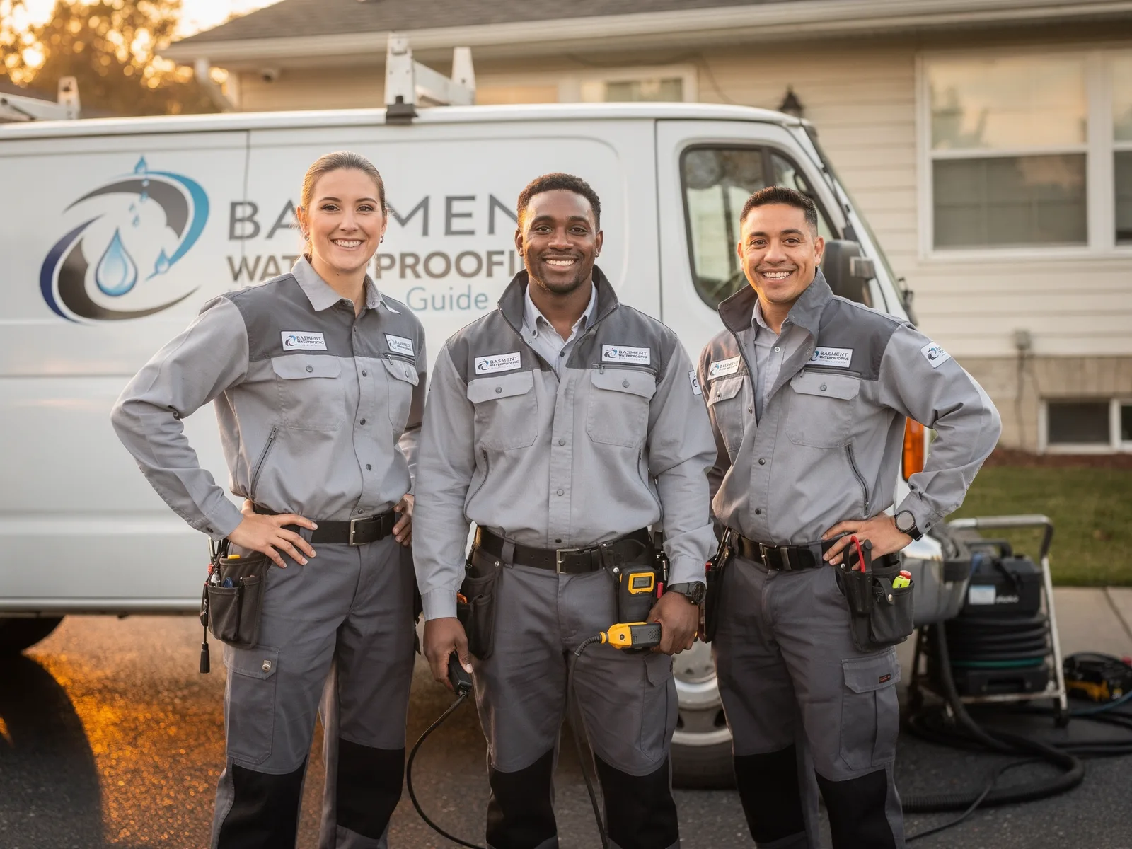 Basement Waterproofing Near Me company in Sykesville, MD